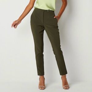 Worthington Men's Dark Green Dress Pants